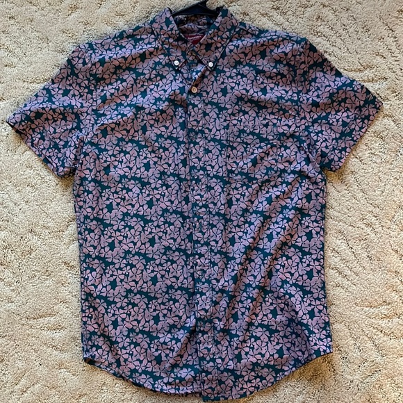 Mens Arizona short sleeve button down shirt - Picture 1 of 3